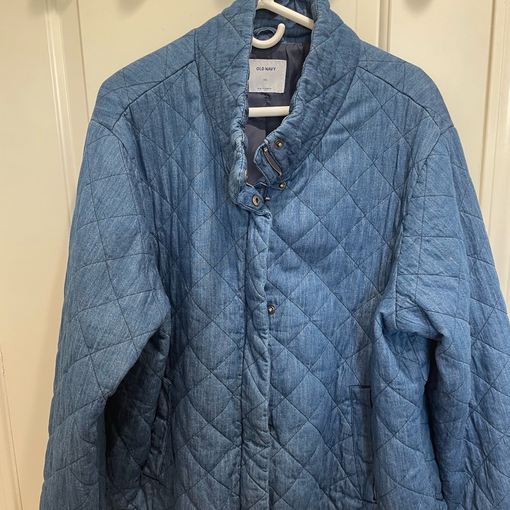 NWOT Old Navy quilted jacket. XXL